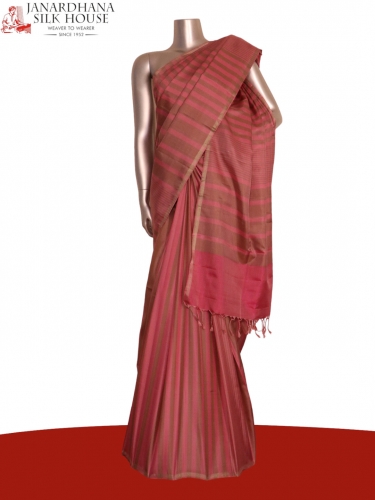 Designer Handloom Soft Silk Saree